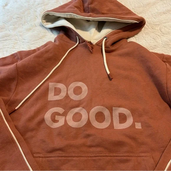Cotopaxi Do Good Hoodie Sweatshirt Fall Comfortable Cozy Relax Comfy Sz Small - Picture 2 of 9